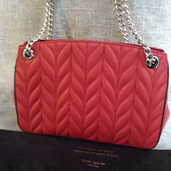 NEW Kate Spade Quilted Brian Lane Medium Tote - Picture 5 of 9